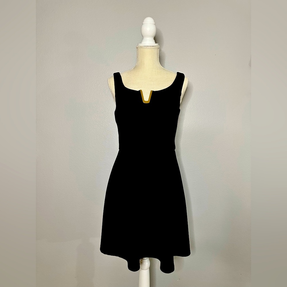 Simple black dress
